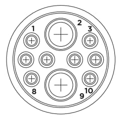 TE Connectivity Series 6 Power & Signal Sealable Connectors (CPC)